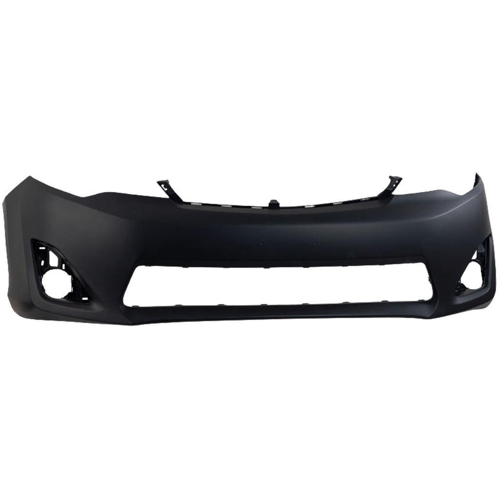 Front Bumper Cover For 2012-2014 Toyota Camry L LE XLE Hybrid Primed TO1000378