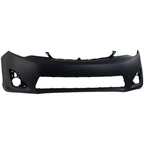 Front Bumper Cover For 2012-2014 Toyota Camry L LE XLE Hybrid Primed TO1000378