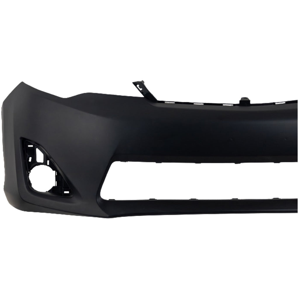 Front Bumper Cover For 2012-2014 Toyota Camry L LE XLE Hybrid Primed TO1000378