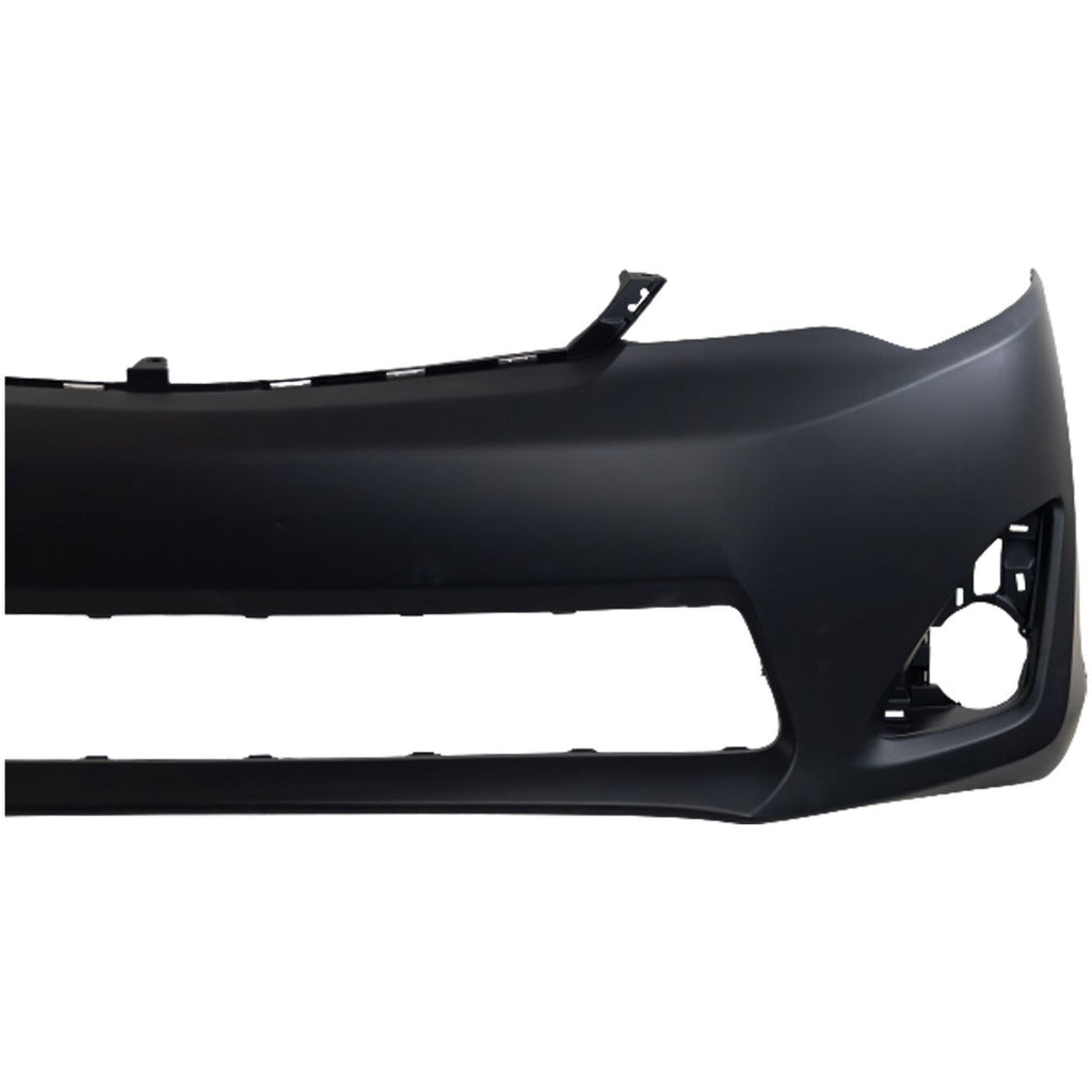 Front Bumper Cover For 2012-2014 Toyota Camry L LE XLE Hybrid Primed TO1000378