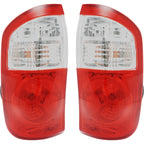 Tail Light Set For 2004-2006 Toyota Tundra Fleetside 4 Door Double Cab Halogen