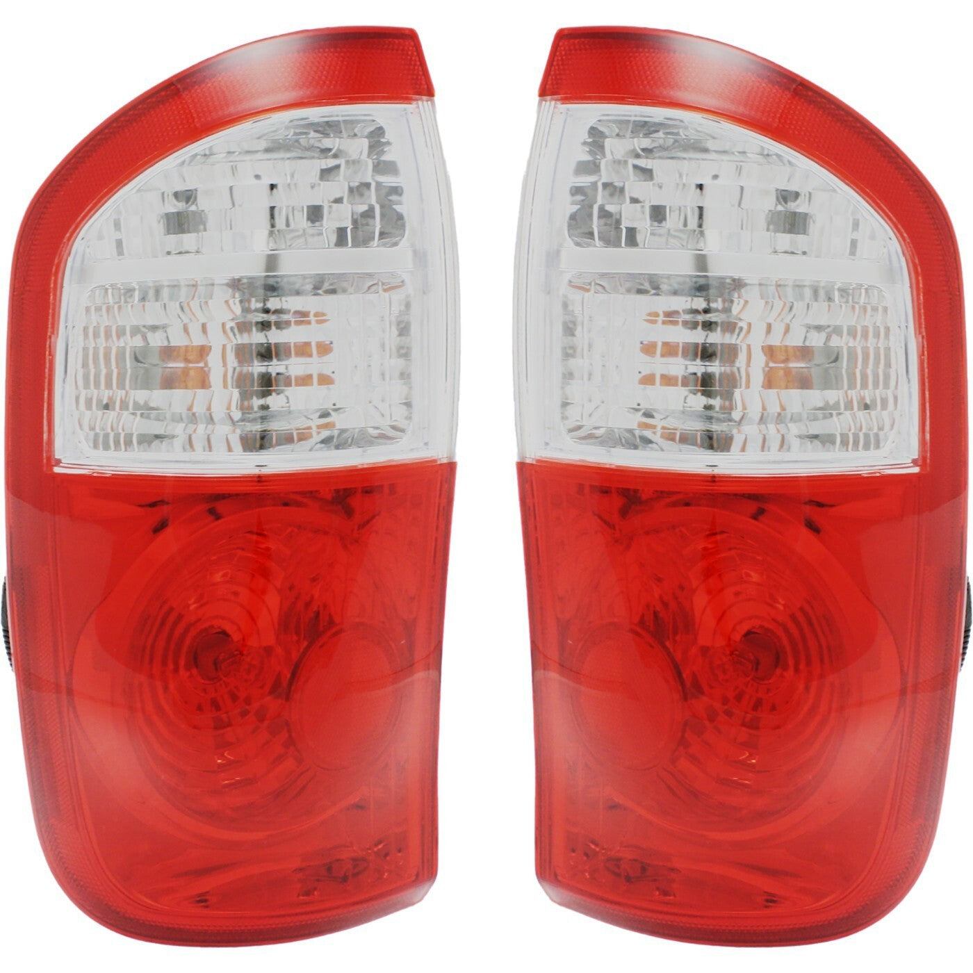 Tail Light Set For 2004-2006 Toyota Tundra Fleetside 4 Door Double Cab Halogen