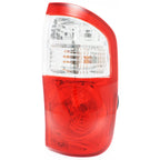 Tail Light Set For 2004-2006 Toyota Tundra Fleetside 4 Door Double Cab Halogen