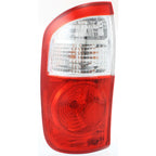 Tail Light Set For 2004-2006 Toyota Tundra Fleetside 4 Door Double Cab Halogen