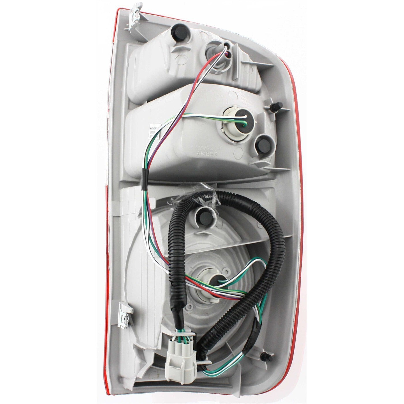Tail Light Set For 2004-2006 Toyota Tundra Fleetside 4 Door Double Cab Halogen