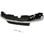 Grille Assembly Textured Dark Gray 2 Piece Design For 2004-12 CHEVROLET COLORADO
