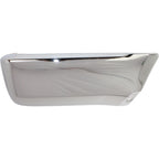Bumper End Cap For 1996-2002 Toyota 4Runner Rear Right Side Chrome Steel