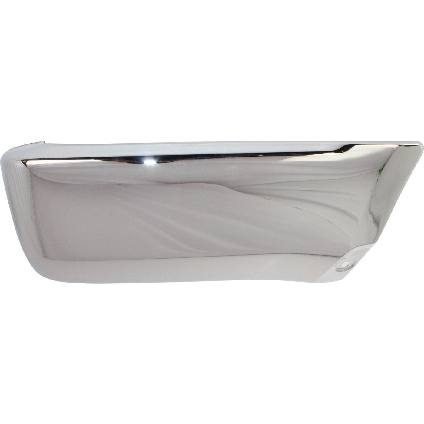 Bumper End Cap For 1996-2002 Toyota 4Runner Rear Right Side Chrome Steel