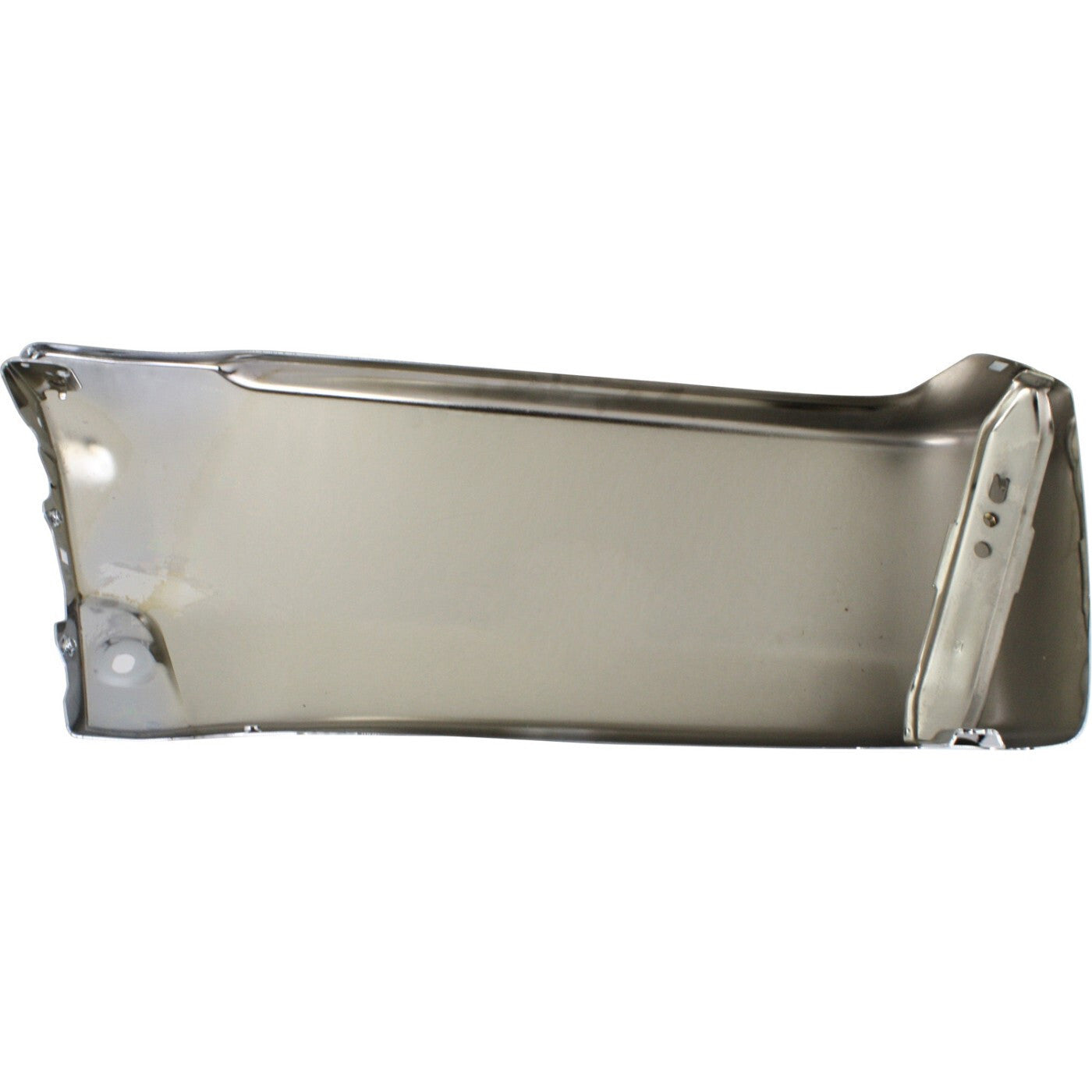 Bumper End Cap For 1996-2002 Toyota 4Runner Rear Right Side Chrome Steel