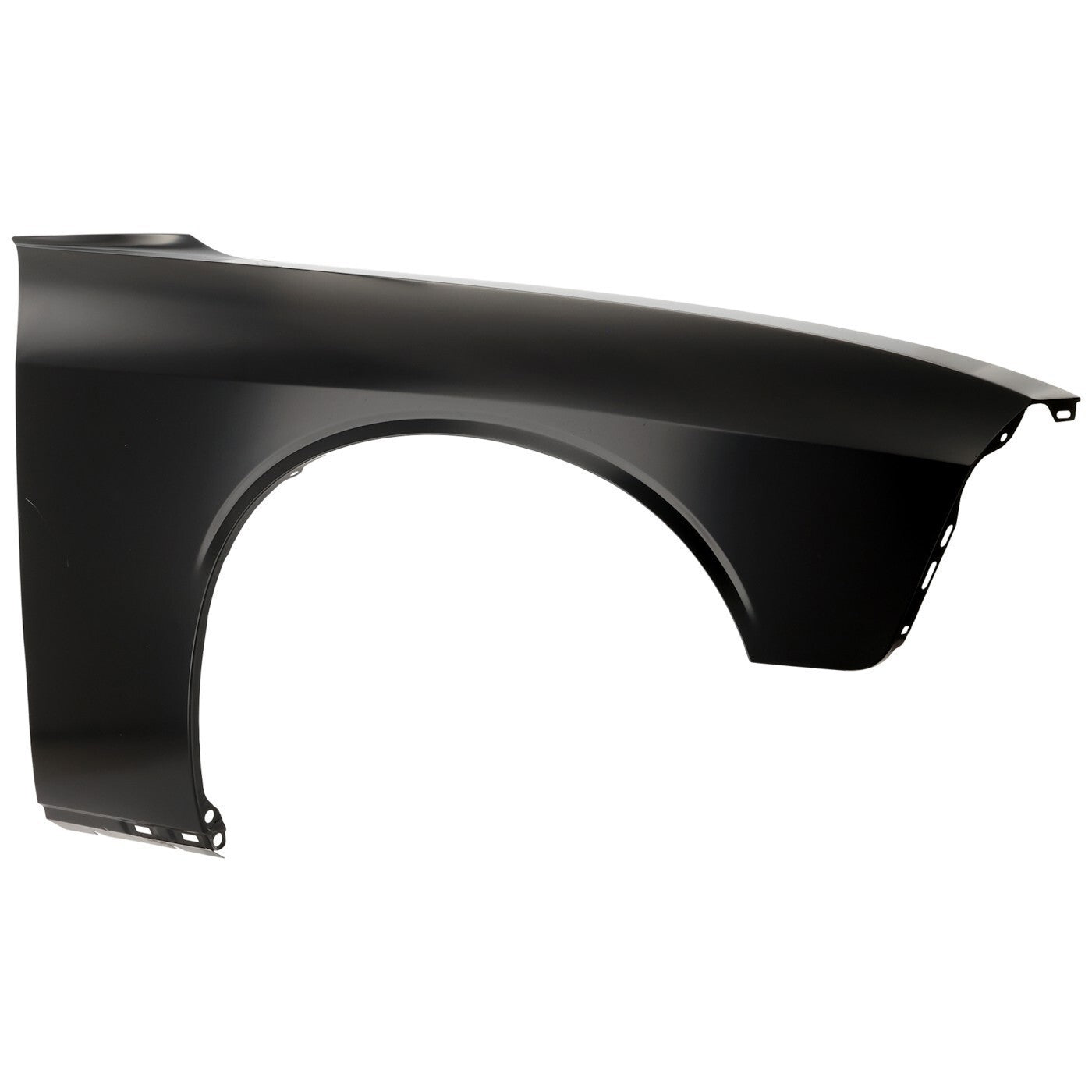 Front Passenger Fender For 2008-23 Dodge Challenger CAPA Primed Steel CH1241285