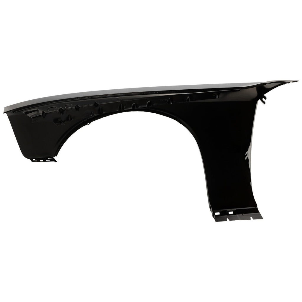 Front Passenger Fender For 2008-23 Dodge Challenger CAPA Primed Steel CH1241285