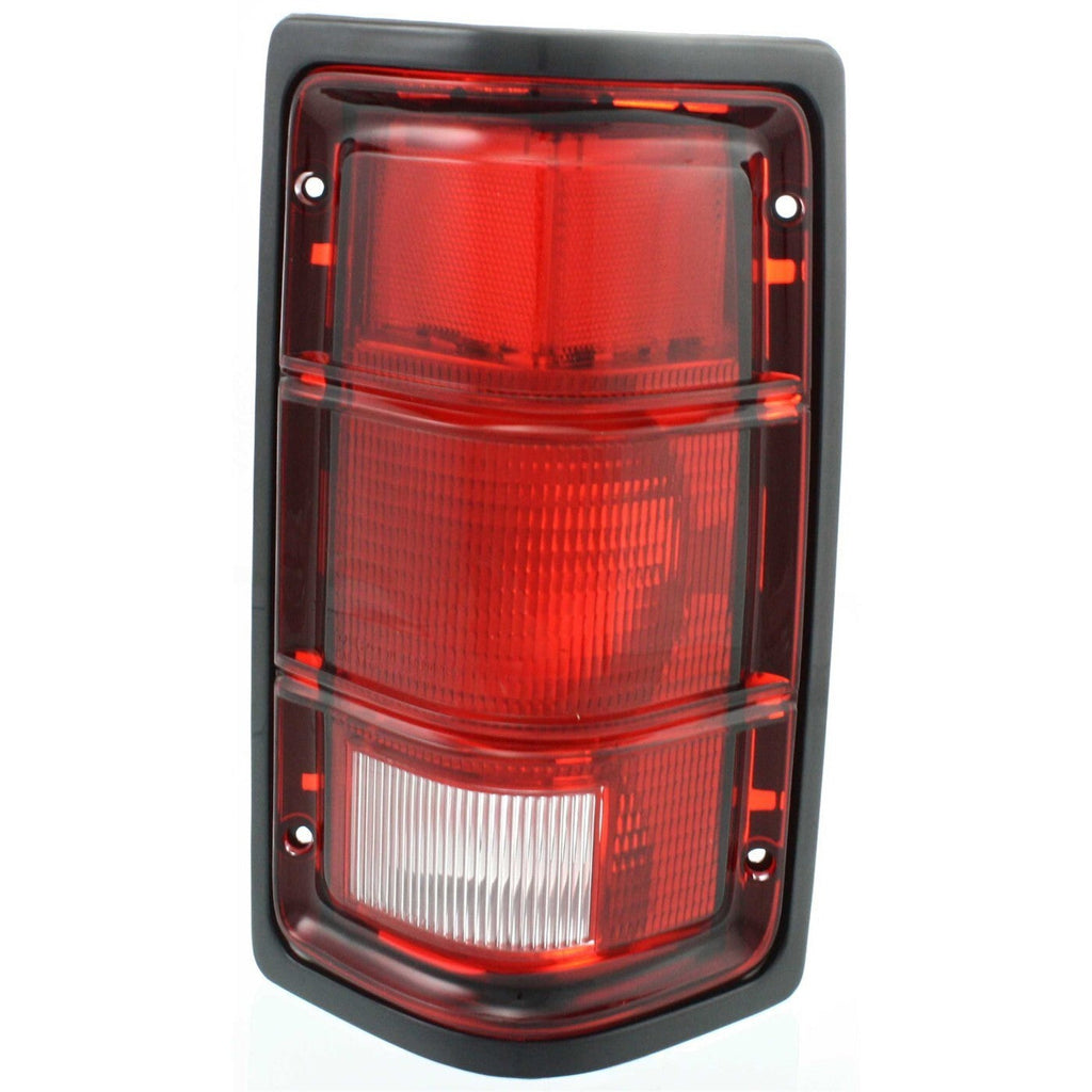 Tail Light Set For 1987-1996 Dodge Dakota Driver and Passenger Side Halogen