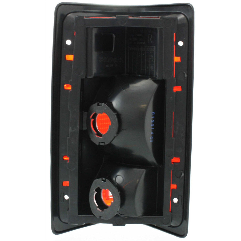 Tail Light Set For 1987-1996 Dodge Dakota Driver and Passenger Side Halogen