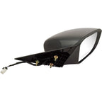 Mirror For 2013-2018 Nissan Altima Sedan Right Paintable Passenger Side