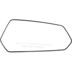 Mirror Glass For 2010-2015 Chevrolet Camaro Passenger Side 92235873 GM1325190