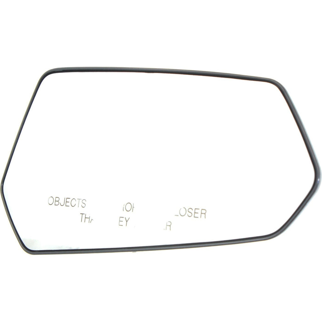 Mirror Glass For 2010-2015 Chevrolet Camaro Passenger Side 92235873 GM1325190