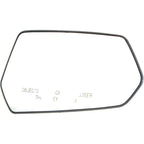 Mirror Glass For 2010-2015 Chevrolet Camaro Passenger Side 92235873 GM1325190