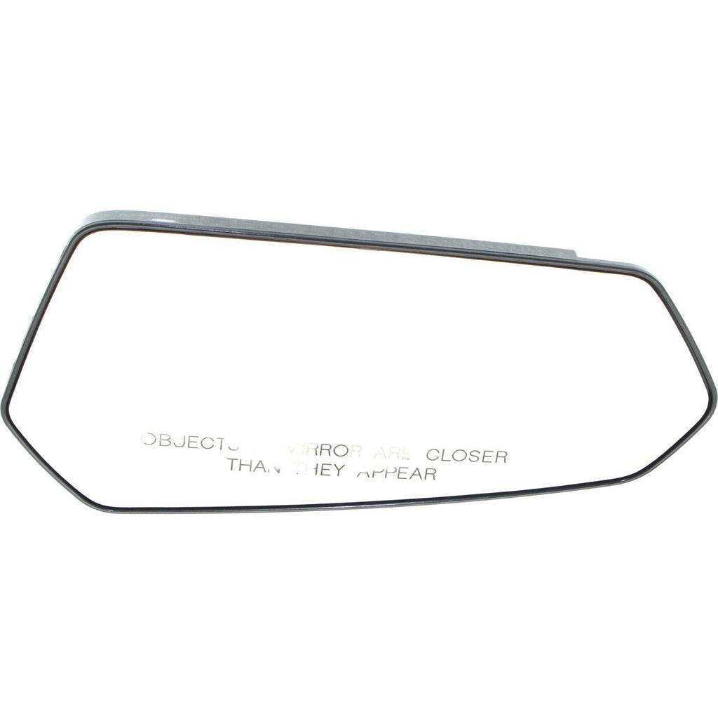 Mirror Glass For 2010-2015 Chevrolet Camaro Passenger Side 92235873 GM1325190