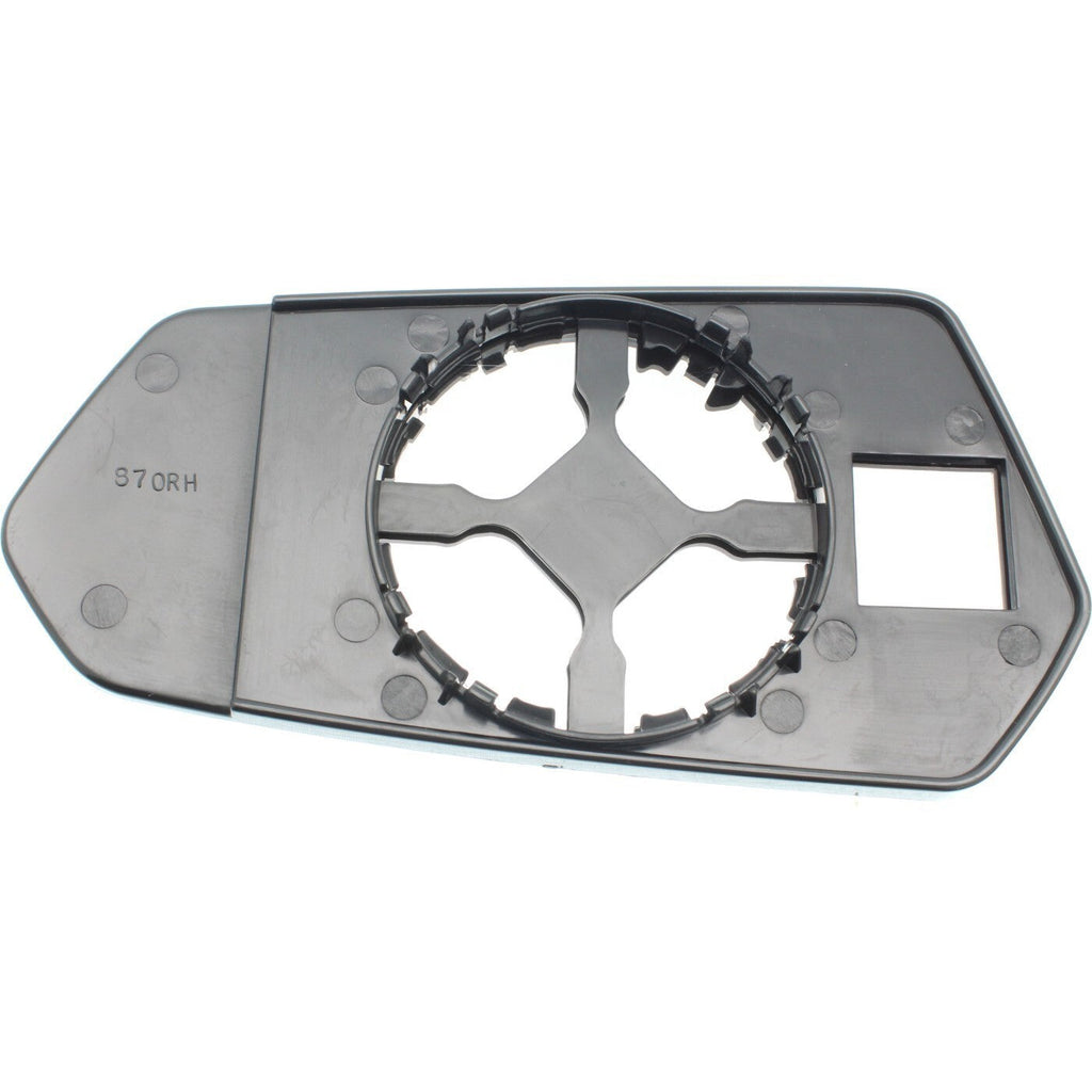Mirror Glass For 2010-2015 Chevrolet Camaro Passenger Side 92235873 GM1325190