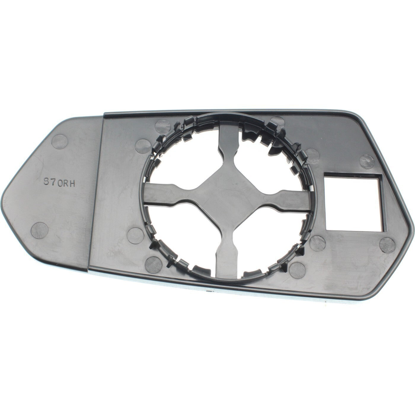 Mirror Glass For 2010-2015 Chevrolet Camaro Passenger Side 92235873 GM1325190