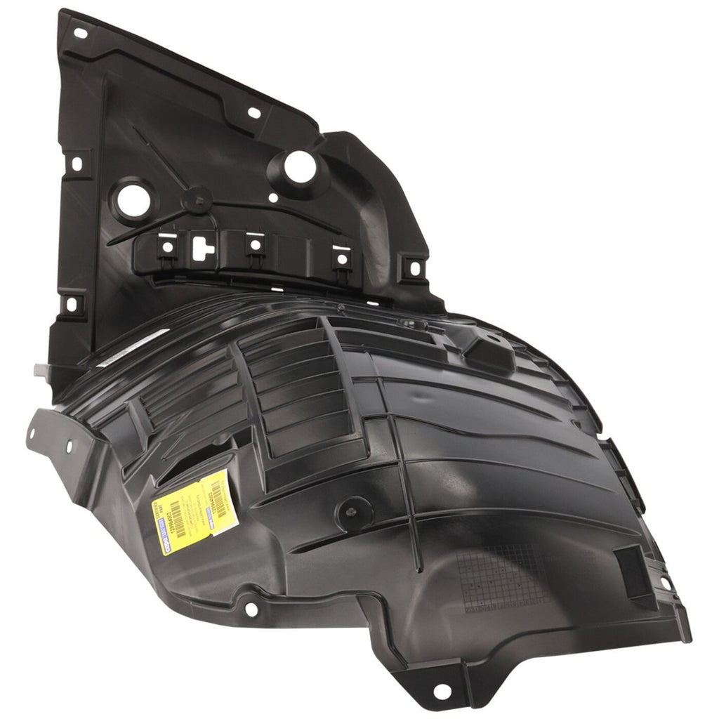 Fender Liner For 2014-2023 Infiniti Q50 Front Right Vacuum Form 638404GA0B