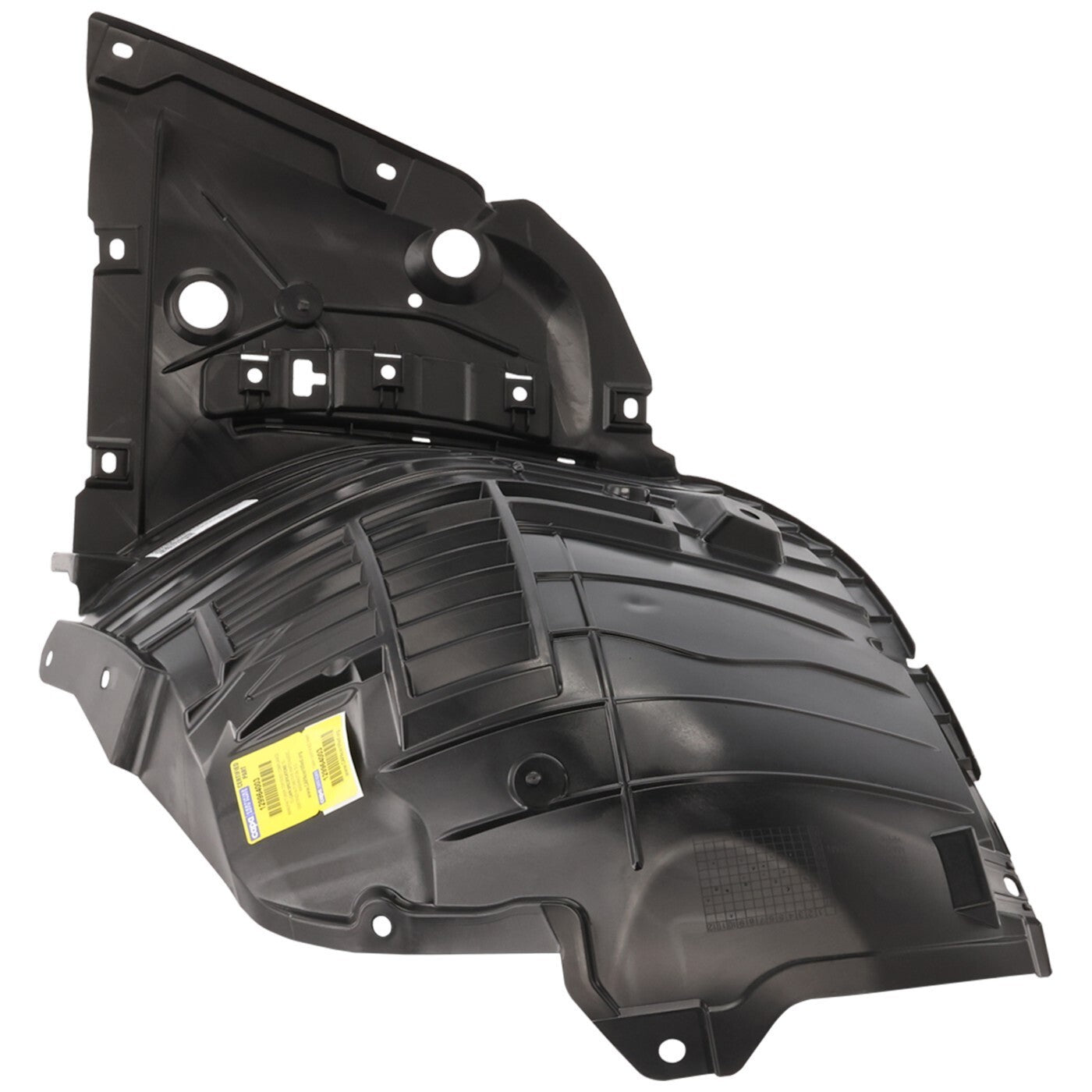 Fender Liner For 2014-2023 Infiniti Q50 Front Right Vacuum Form 638404GA0B