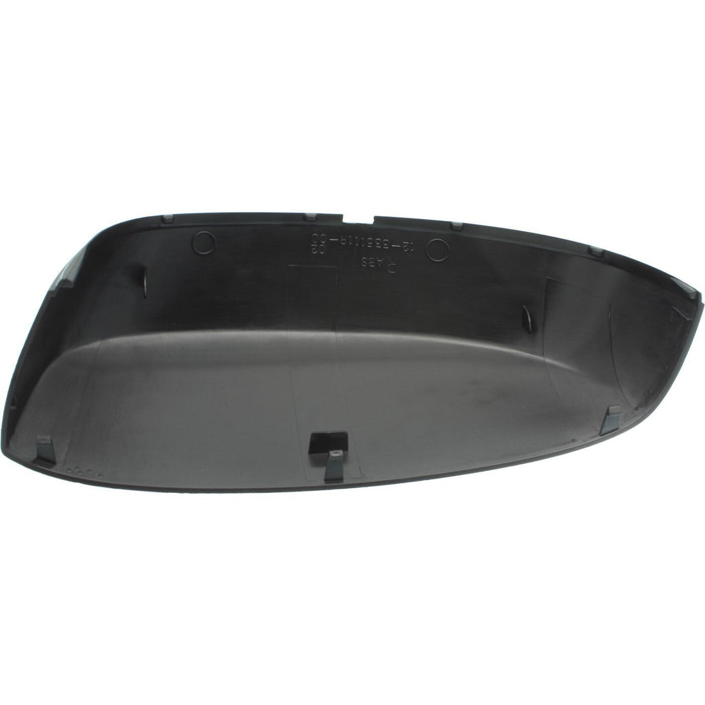 Mirror Cover For 2007-2013 Chevy Silverado 1500 Passenger Side Textured Black