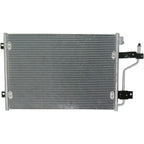 A/C Condenser For 1998-2002 Dodge Ram 2500 and 3500 5.9L Diesel Engine Old Body
