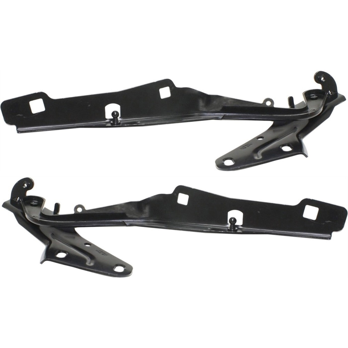 Hood Hinges Set of 2 For 2011-2018 Ram 1500 Truck Driver and Passenger Side