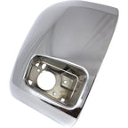 Bumper End Cap Set For 07-12 Chevrolet Silverado 2500 HD 3500 HD Chrome Front