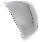 Bumper End Cap Set For 07-12 Chevrolet Silverado 2500 HD 3500 HD Chrome Front