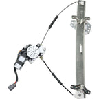 Power Window Regulator For 03-07 Honda Accord Front LH w/ Motor Sedan HO1350109