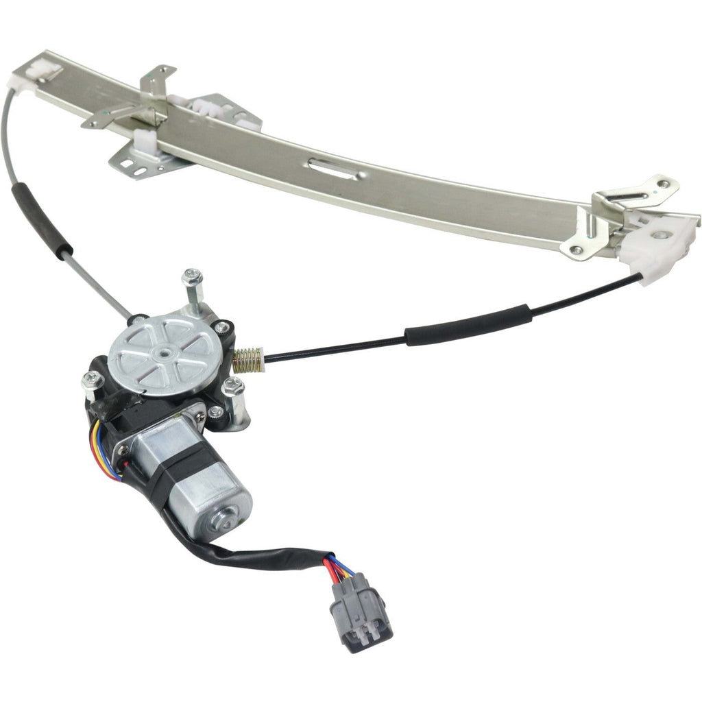 Power Window Regulator For 03-07 Honda Accord Front LH w/ Motor Sedan HO1350109