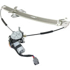 Power Window Regulator For 03-07 Honda Accord Front LH w/ Motor Sedan HO1350109