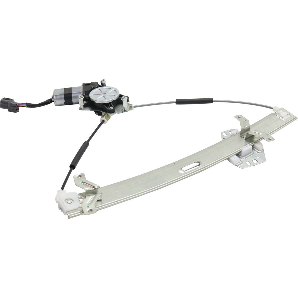 Power Window Regulator For 03-07 Honda Accord Front LH w/ Motor Sedan HO1350109