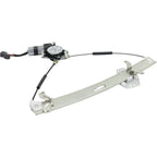 Power Window Regulator For 03-07 Honda Accord Front LH w/ Motor Sedan HO1350109
