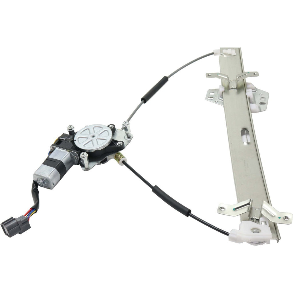 Power Window Regulator For 03-07 Honda Accord Front LH w/ Motor Sedan HO1350109