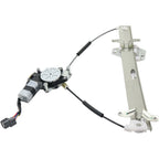 Power Window Regulator For 03-07 Honda Accord Front LH w/ Motor Sedan HO1350109