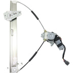 Power Window Regulator For 03-07 Honda Accord Front LH w/ Motor Sedan HO1350109
