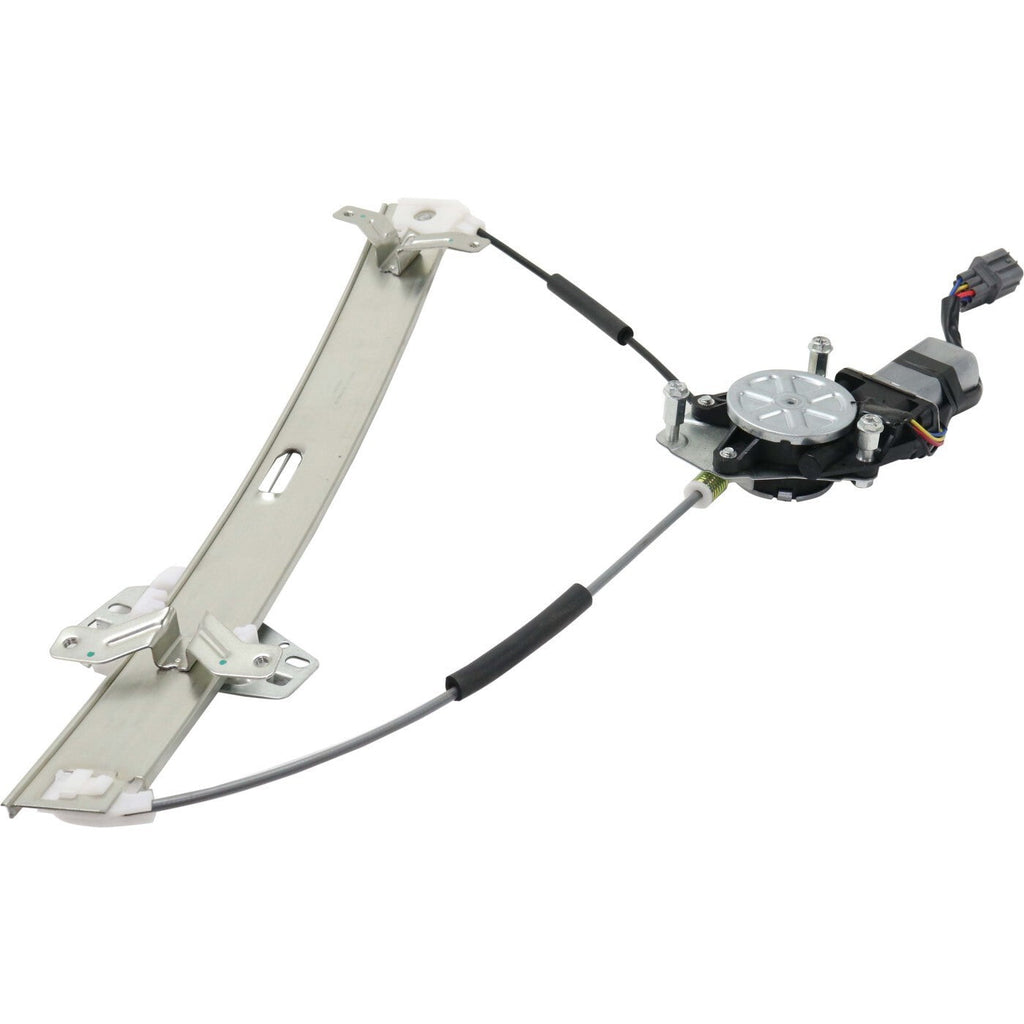 Power Window Regulator For 03-07 Honda Accord Front LH w/ Motor Sedan HO1350109