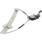 Power Window Regulator For 03-07 Honda Accord Front LH w/ Motor Sedan HO1350109