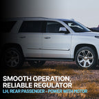 Power Window Regulator For 03-07 Honda Accord Front LH w/ Motor Sedan HO1350109