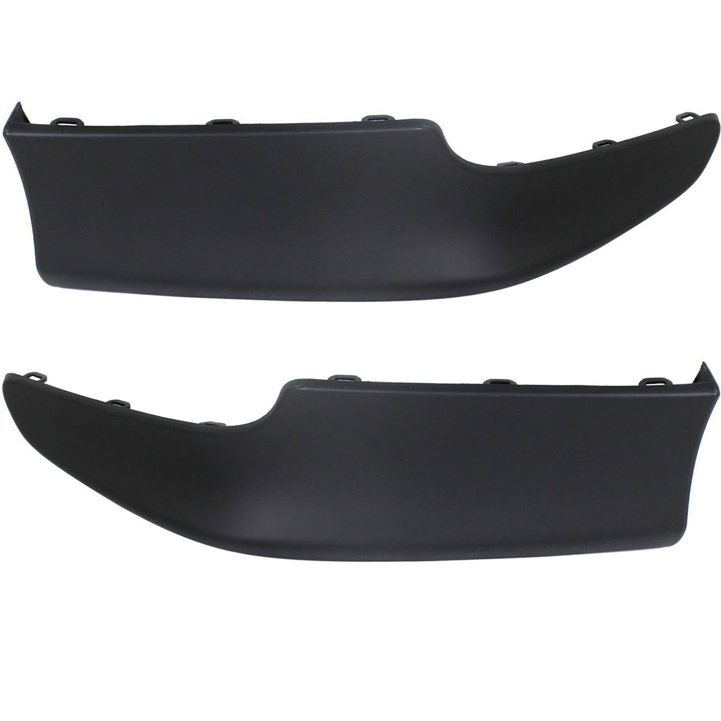 Front Valance Lower Side Spoiler Set of 2 For 2011-2013 Toyota Corolla Primed