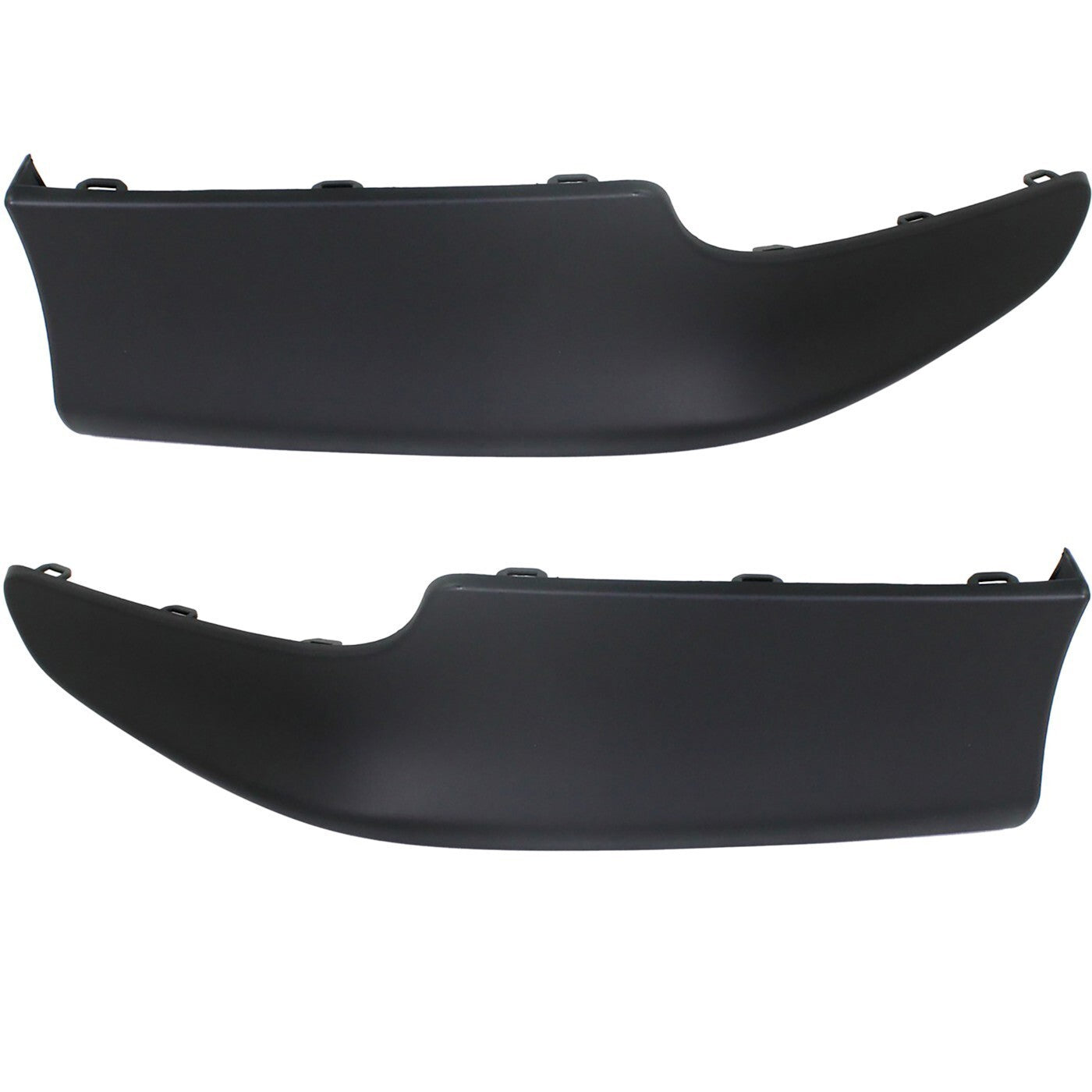 Front Valance Lower Side Spoiler Set of 2 For 2011-2013 Toyota Corolla Primed