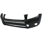 Bumper Cover For 2006-2008 Toyota RAV4 Front Plastic Primed with Fog Light Holes