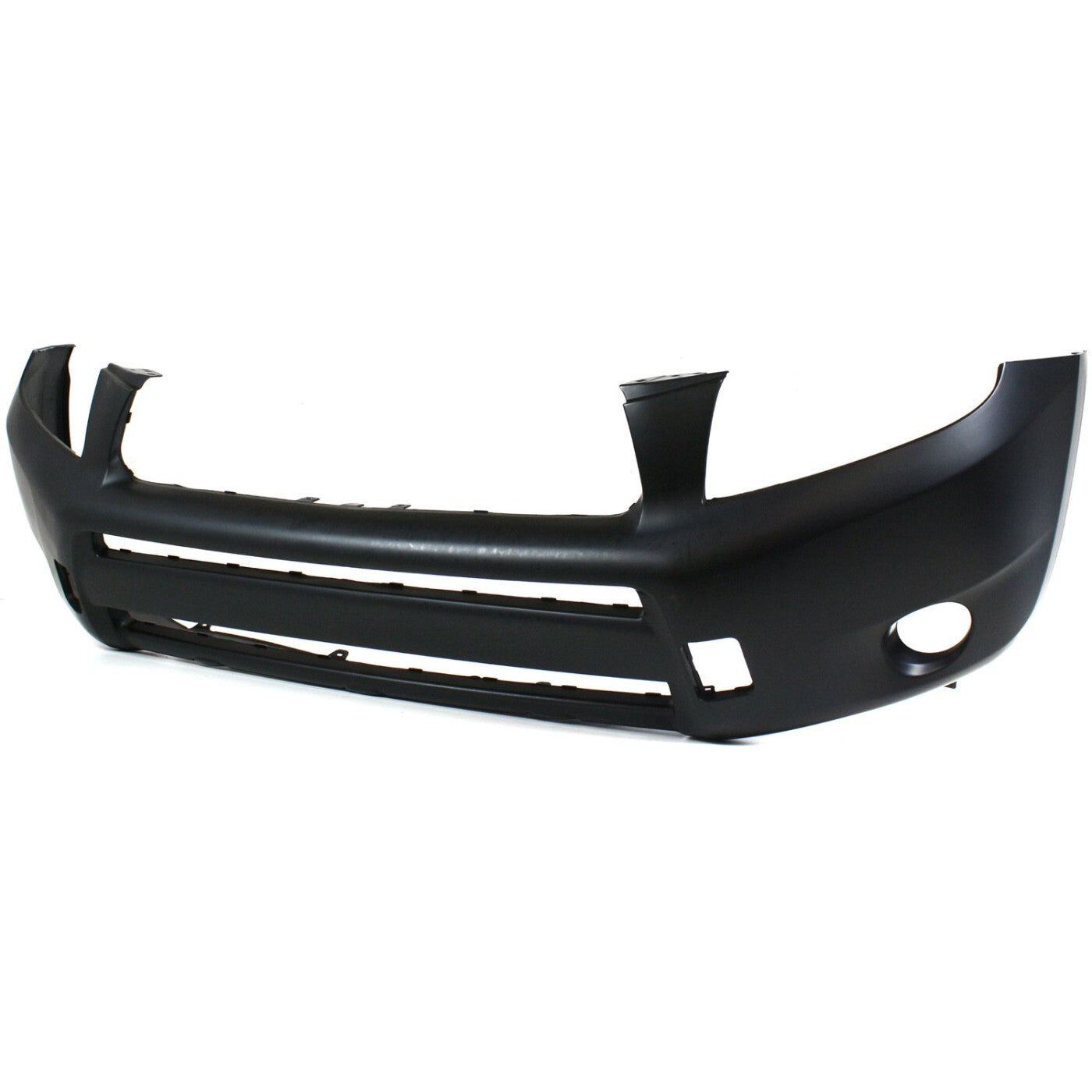 Bumper Cover For 2006-2008 Toyota RAV4 Front Plastic Primed with Fog Light Holes
