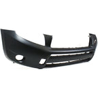 Bumper Cover For 2006-2008 Toyota RAV4 Front Plastic Primed with Fog Light Holes
