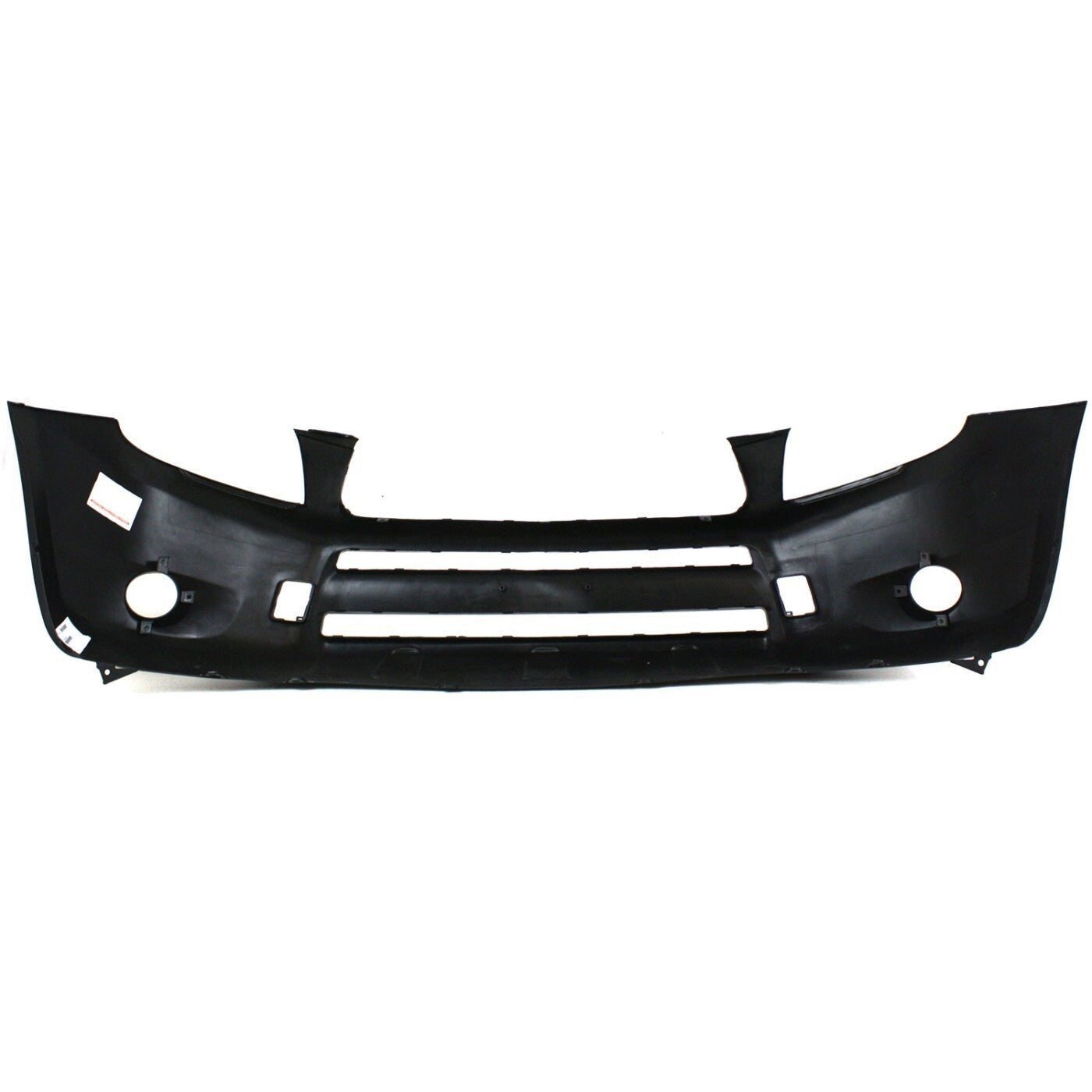 Bumper Cover For 2006-2008 Toyota RAV4 Front Plastic Primed with Fog Light Holes