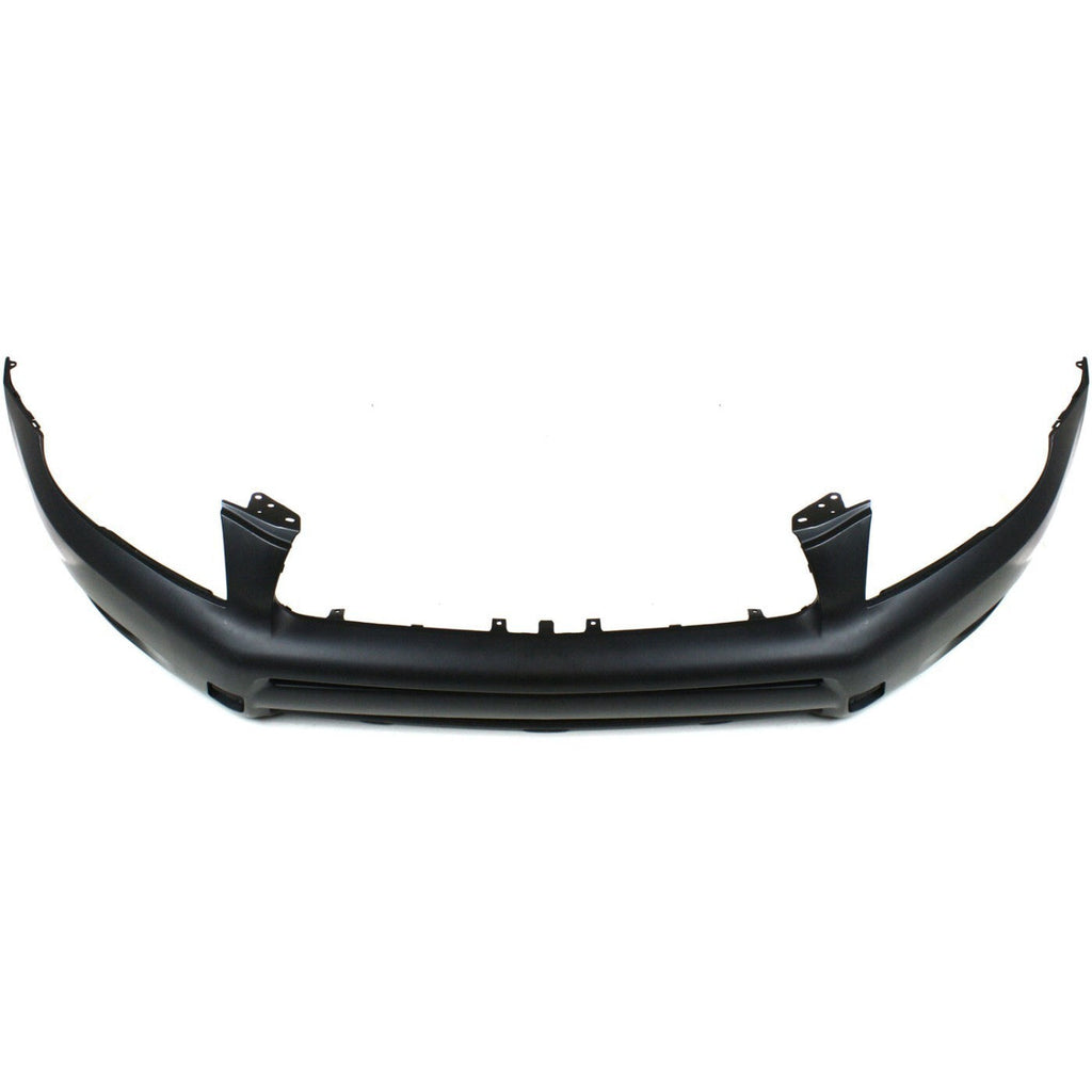 Bumper Cover For 2006-2008 Toyota RAV4 Front Plastic Primed with Fog Light Holes