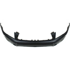 Bumper Cover For 2006-2008 Toyota RAV4 Front Plastic Primed with Fog Light Holes